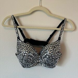 Rhinestone Bra